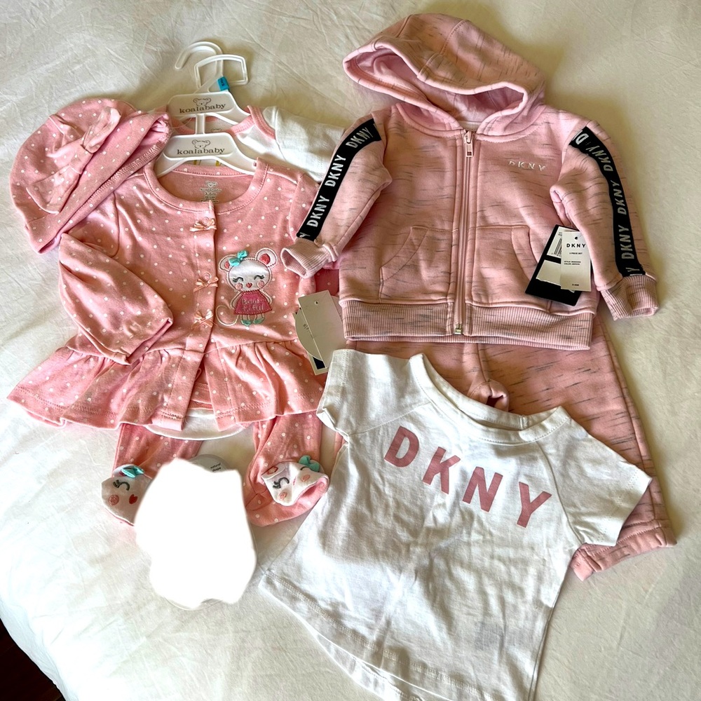 3-6m baby bundle, brand new!